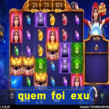 quem foi exu caveira em vida